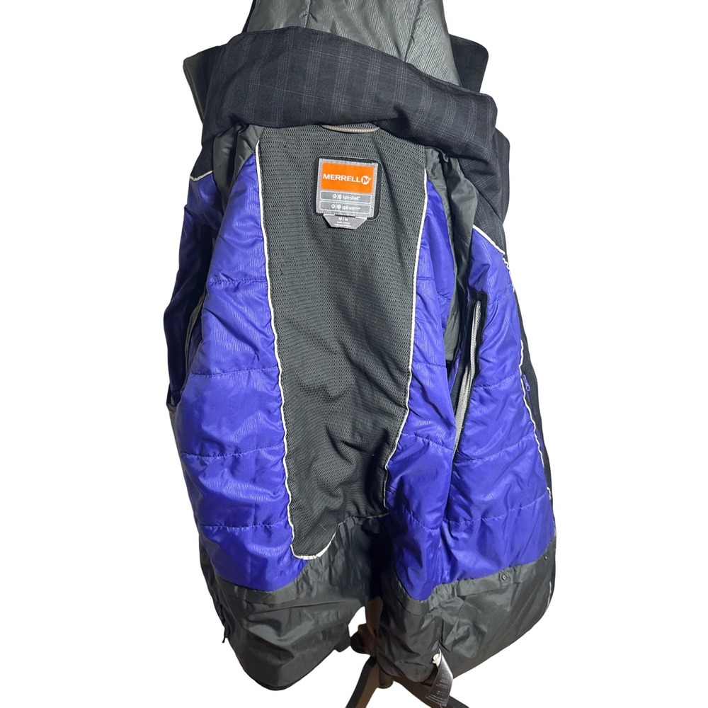 Merrell Opti-Shell Opti-Warm Black Subtle Gray Pl… - image 8